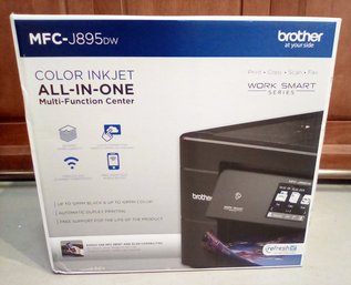 Brother Work Smart Series New In The Box Copier Model MFC-J895DW - Print, Copy, Scan, Fax