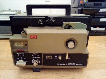 Elmo ST-180 M-O, 2-track Projector - Serial No. 441716 - Powers Up - Elmo Co., LTD, Made In Japan
