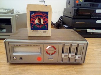 Sound Design Vintage 8-track Player, Model 4126 - Powers Up - Includes Elvis Christmas Tape