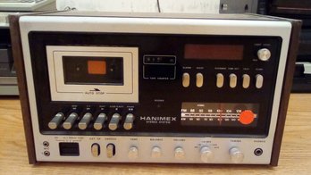 Hanimex Stereo System - Model PS2000 - Unit Powers Up