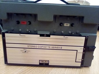 Telex Stereo Copyette Series II - Powers Up - Cat./Model # 96275000, Serial #15984, Mpls., MN USA