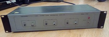 Technov Video & Stereo - Audio Distribution Amplifier - MDA 310 - Powers Up