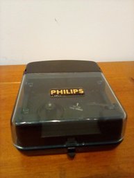 Philips VHS-C Video Rewinder #011498 - Made In Taiwan R.O.C. - No Cord