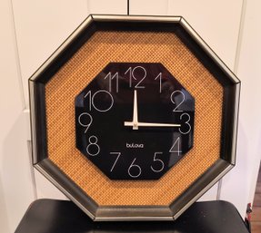 Vintage 1970s Bulova Wall Clock