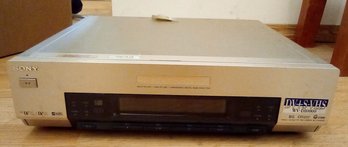 SonyVideo Cassette Recorder Model WV D10000 - DV  S - VHS - With Remote - No Cord