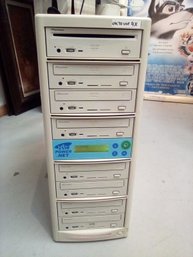 Panasonic Working 8-station DVD Duplicator - VIN Power Net