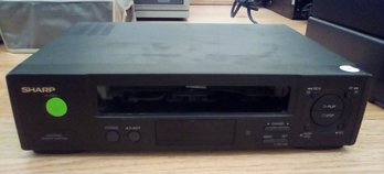 Sharp Working VCR - Video Cassette Player - Model VC-H972U