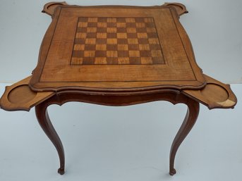 AMAZING VINTAGE ANTIQUE GAMES TABLE