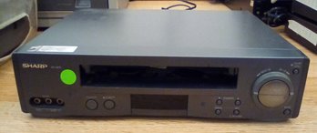 Sharp Video Cassette Recorder Model VC-H973U - Working  - Serial No. 709795220
