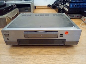 Sony Digital Video Cassette Recorder - Not Working/No Cord - Model DHR-1000