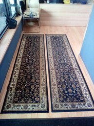 2 Area Carpets - Victoria 100 Emerlen - Radica USA, Inc. Polypropylene  - Heat-set, Made In Italy