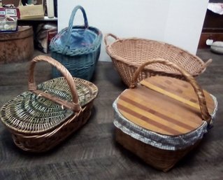 4  Basket Collection For Your Many Needs & Display                212/CVBK-B