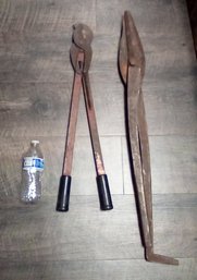 Vintage Tools For Display Or Use - Forester Pruners/Loppers & Unmarked Tool          PD/D5