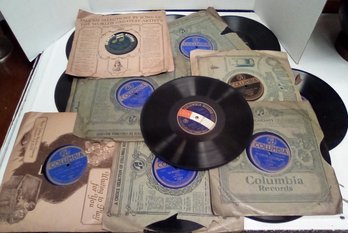 20 Vintage 78 R.p.m. Records By Columbia, Victor, Decca & RCA Victor Recording Studios      RD/undTabl2