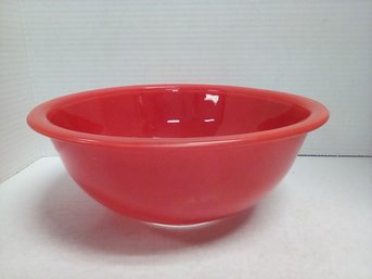 Pyrex 2.5L Bright Red Bowl For Oven Or Microwave, Corning, NY,  USA    C3/212