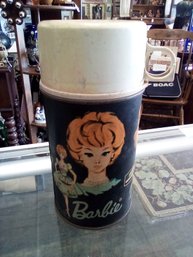 Vintage 1965 BARBIE, Skipper & Midge Thermos      212/D3