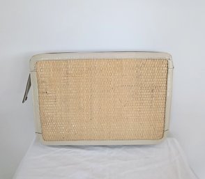 1980s Large Clutch Purse