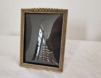 Small Vintage Metal Picture Frame