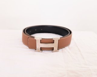 Hermes Leather Belt
