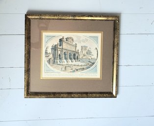 Antique Italian Print