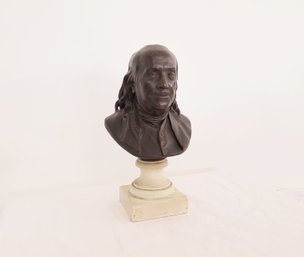 Alva 1960s Reproduction Of Benjamin Franklin Bust