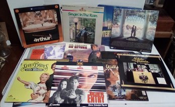 Laserdisc Digital Sound Stereo Surround Sound -15 Classic Movie Albums With 1-3 Discs -  BR/CVBK-A