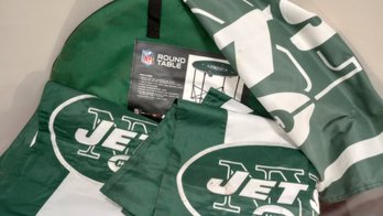 Jets Fan Nation-VIntage Pennant, Table And More