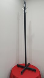 Quartet Industrial Office Coat Rack 72'