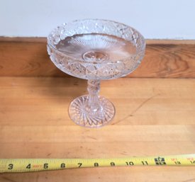 Early 20th Century Footed Glass Dessert Bowl