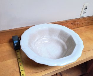 Large Victorian Bowl