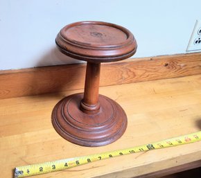 19th Century Wood Turned Cake Stand