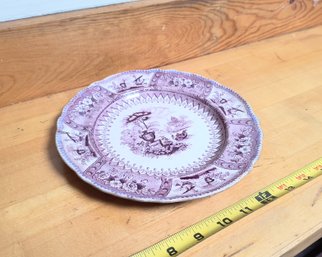 19th Century T Meyer Plate Made In England
