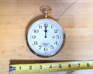 Seiko Pocket Watch Style Table Clock