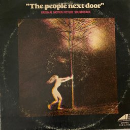 The People Next Door-Soundtrack (Bead Game & Glass Bottle) LP RECORD AVEO-11002