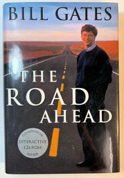 1995 Bill Gates The Road Ahead Book