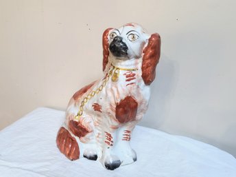 Possibly Staffordshire Dog Figurine