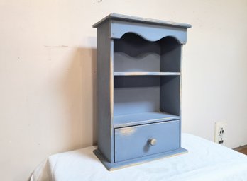 Small Vintage Wall Cabinet/ Shelf