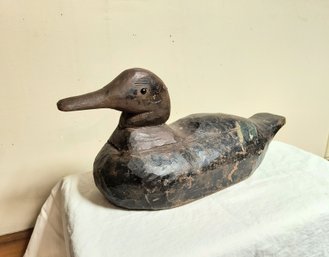 Vintage Decoy Duck