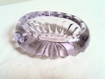 Cut Crystal Small Bowl Or Catch-all