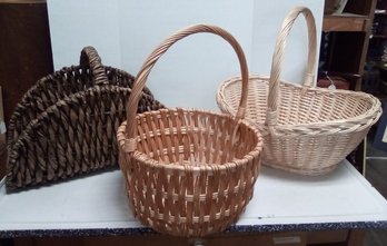 Three Lovely Useful Baskets For Display & Storage     RC/CVBK-B