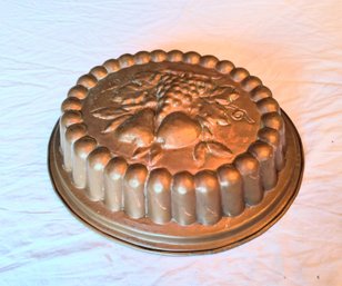 Vintage Tin Lined Copper Mold