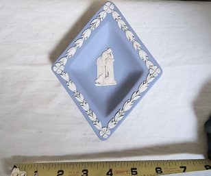 Wedgewood Diamond Shaped Small Plate Or Catch-all