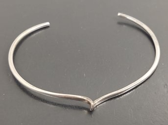 VINTAGE MID CENTURY MODERINST STERLING SILVER BRACELET