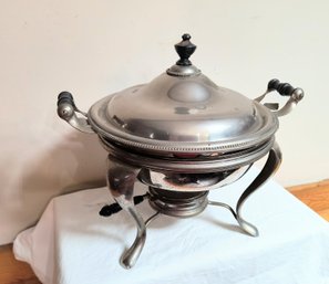 Vintage Food Warmer Serving Bowl