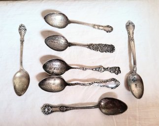 Sterling Silver Antique Spoons