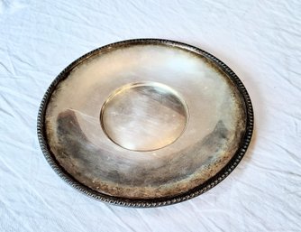 Vintage/ Antique Arts Co. Silver Plated Platter