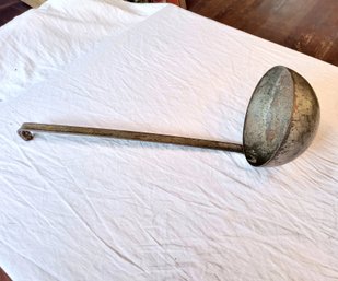 Antique Oversize Ladle