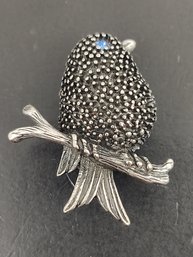 VINTAGE DESIGNER ANNE KLEIN BIRD BROOCH