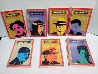 7 Time Capsule Books - 1923, 1927, 1929, 1941, 1944, 1950 & 1956 Soft Bound Editions StA/E3