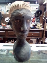 Vintage African Ebony Statuette          212/E3
